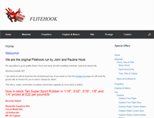 Tablet Screenshot of flitehook.net